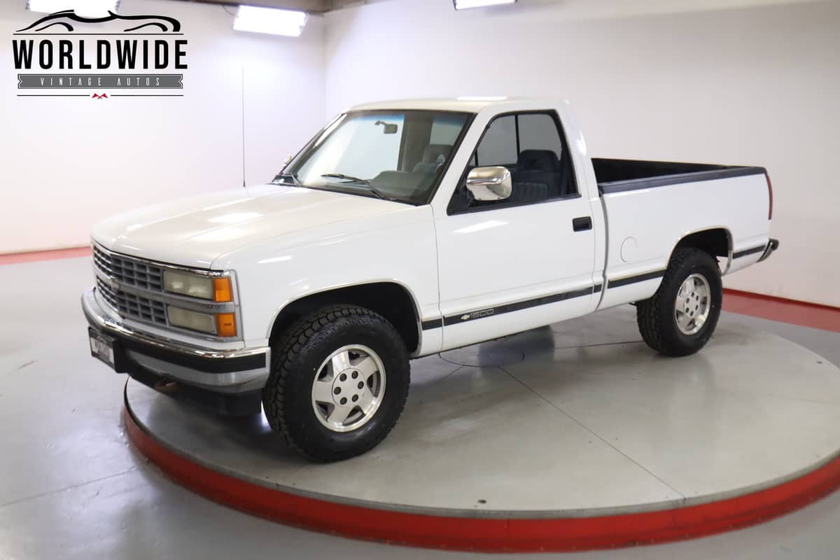1992 Chevrolet K1500