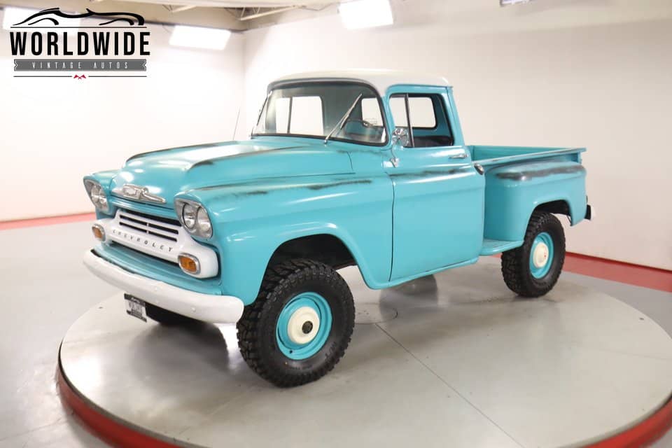 1958 Chevrolet 3100 photo 1