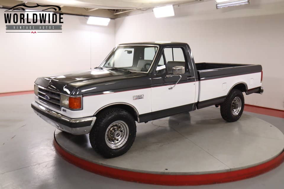 1989 Ford F-250 Lariat XLT photo 1