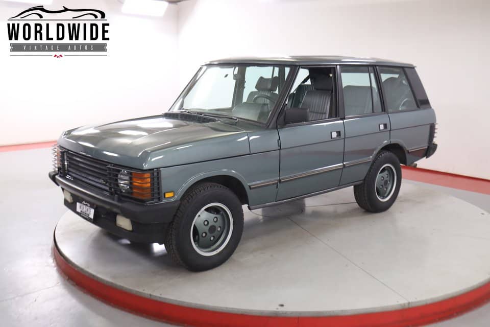 1987 Land Rover Range Rover photo 1