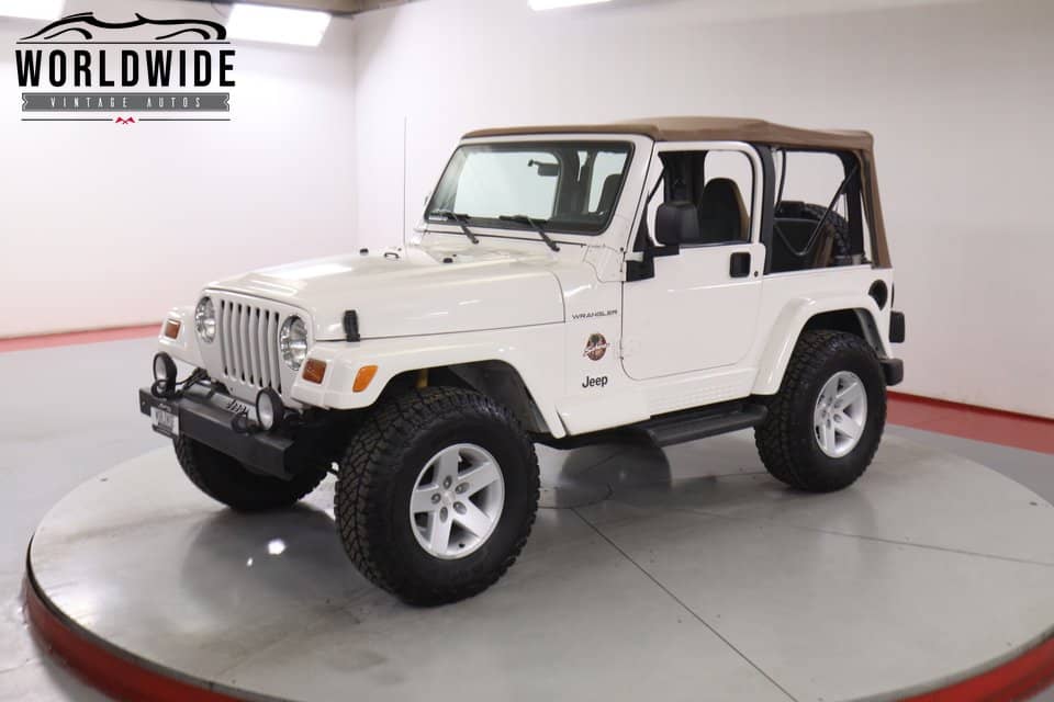 1997 Jeep Wrangler photo 1