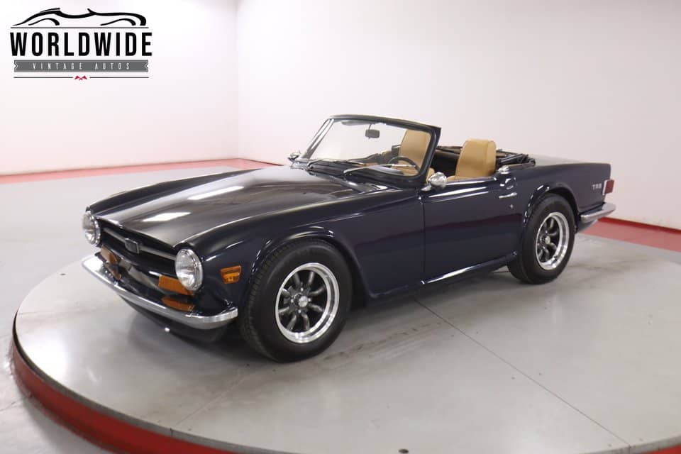 1969 Triumph TR6 photo 1