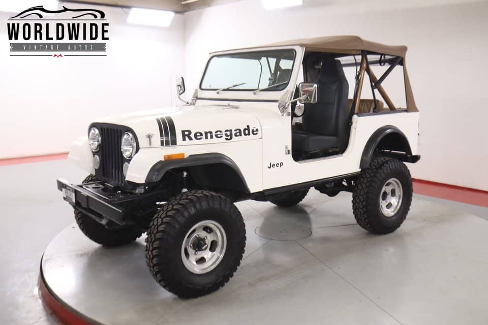 1984 Jeep CJ7 photo 1