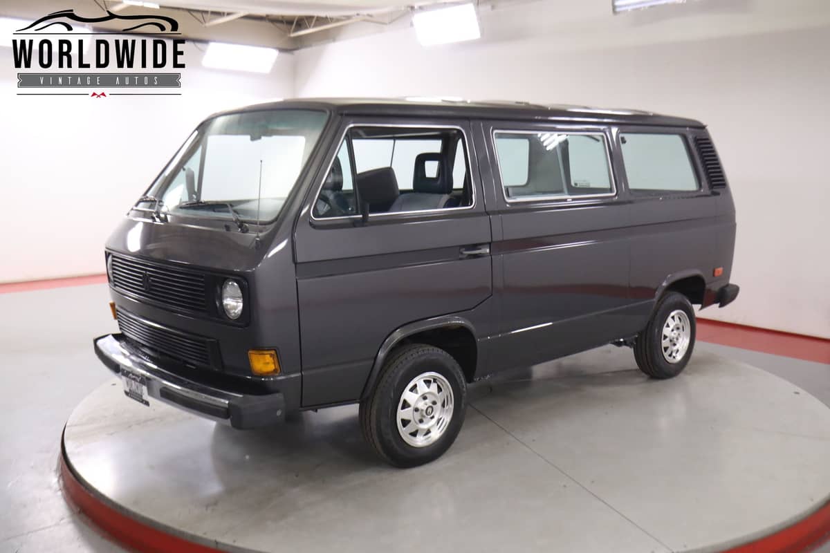 1984 Volkswagen Vanagon