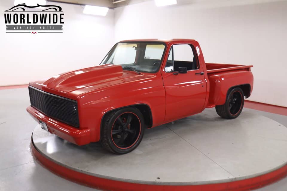 1981 Chevrolet C10 photo 1