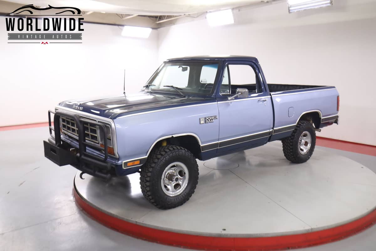 1985 Dodge Power Ram W100