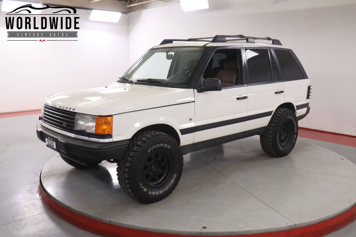 1998 Land Rover Range Rover
