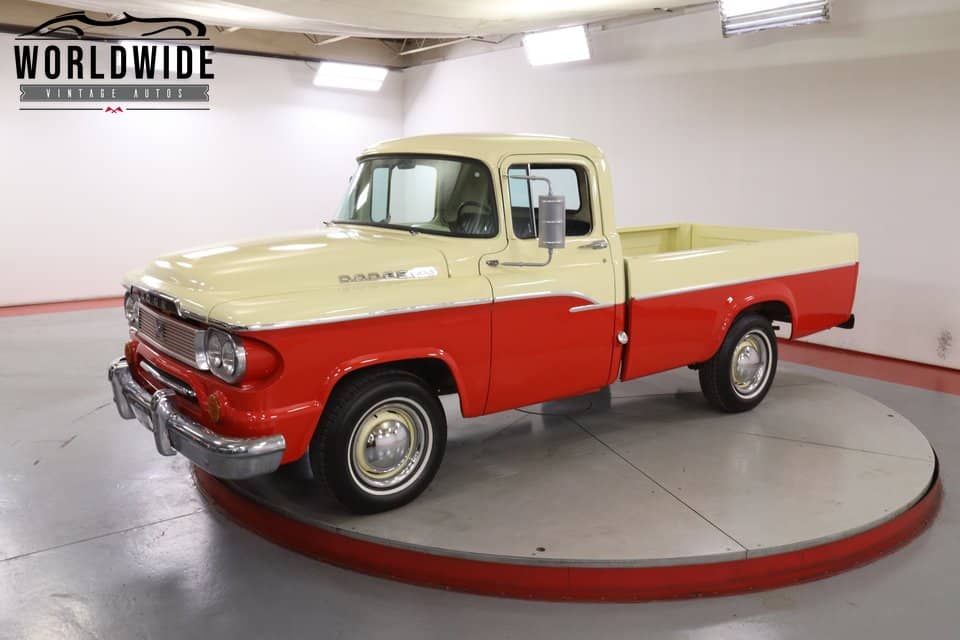 1960 Dodge D100 photo 1