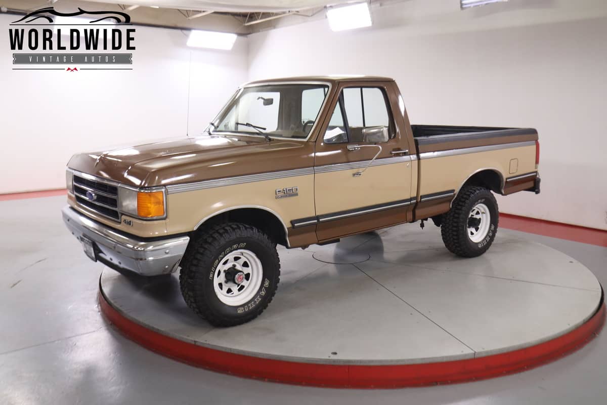 1989 Ford F-150