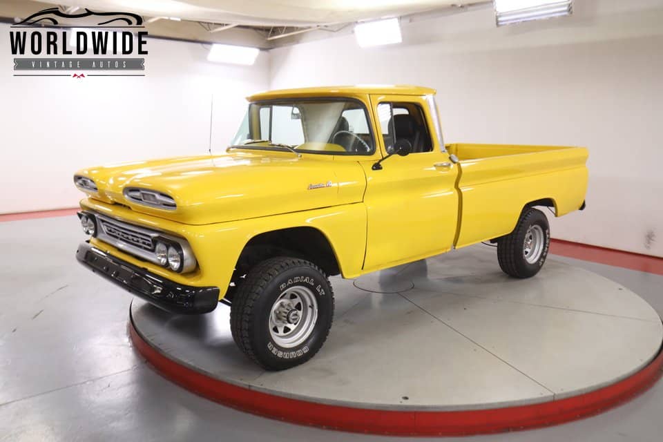 1961 Chevrolet Apache photo 1