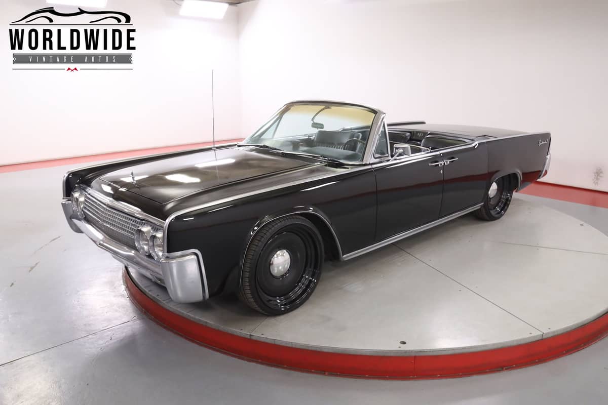 1963 Lincoln Continental