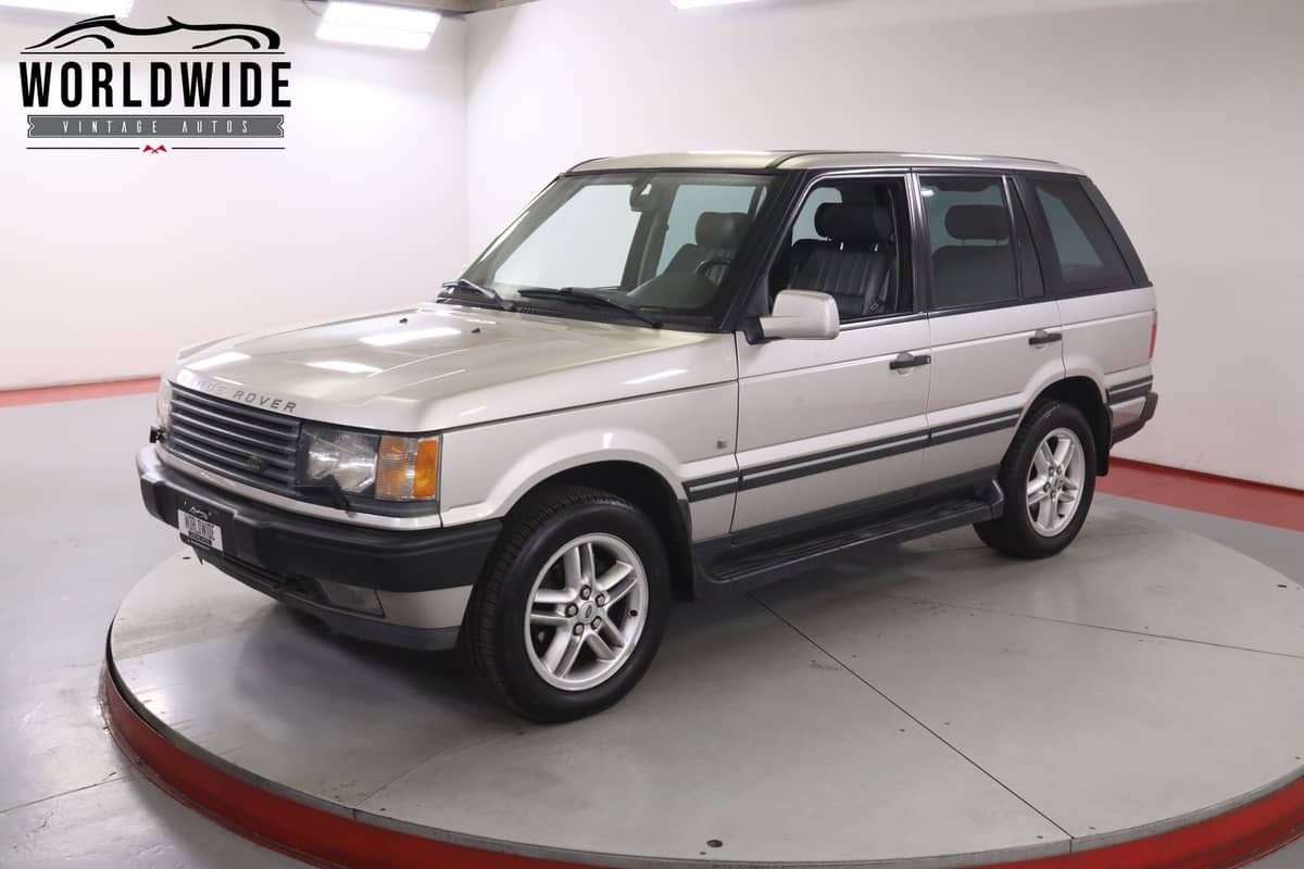 2001 Land Rover Range Rover