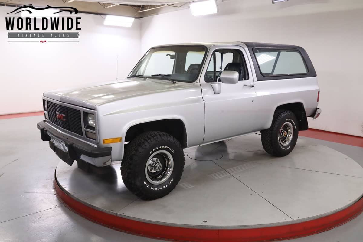 1991 GMC Jimmy