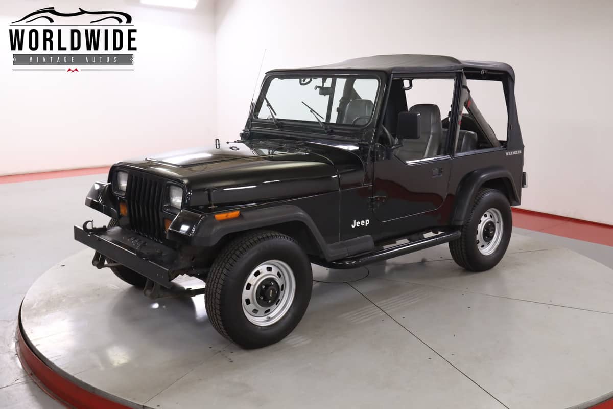 1989 Jeep Wrangler