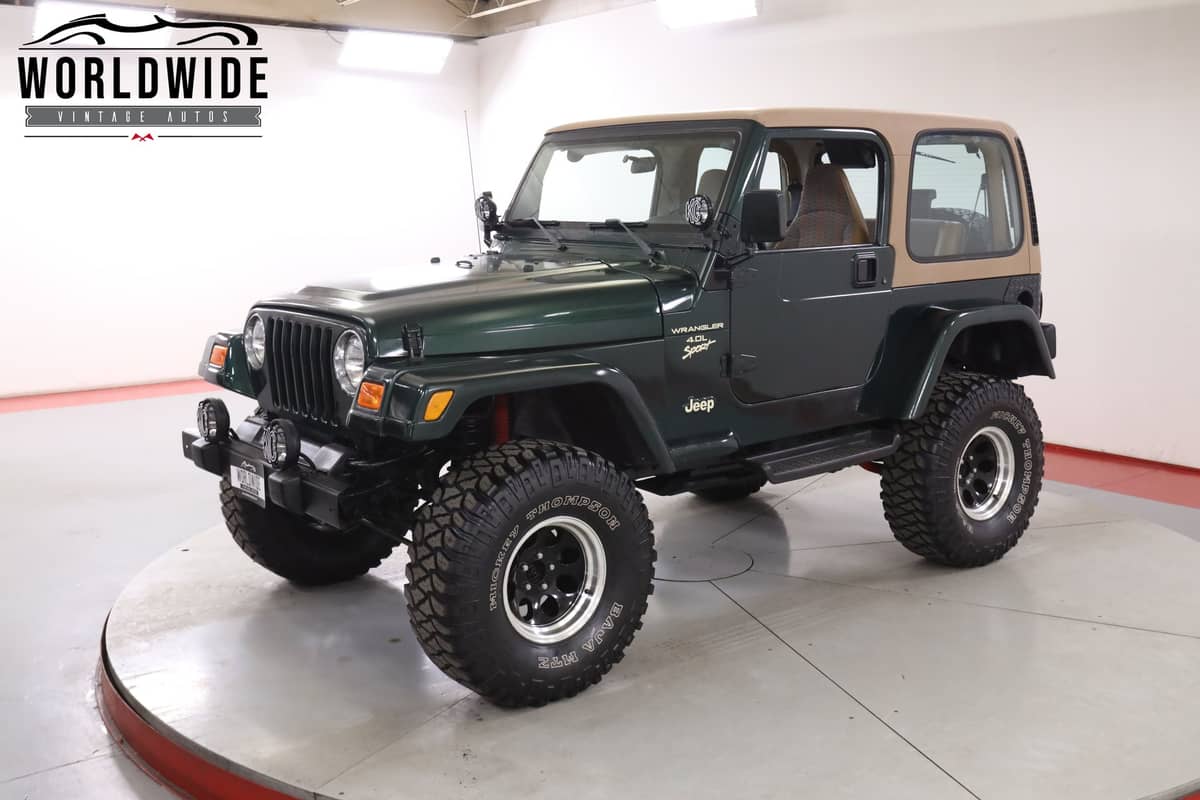 1998 Jeep Wrangler