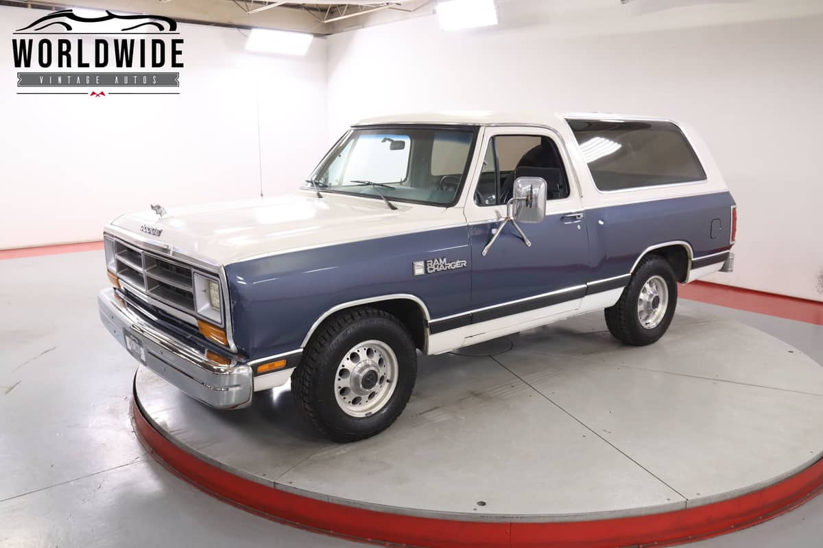 1987 Dodge Ramcharger