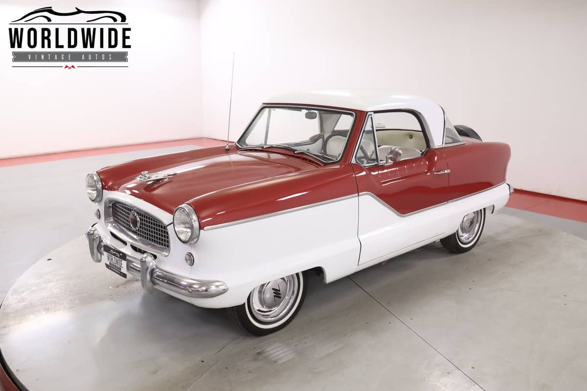 1961 Nash Metropolitan