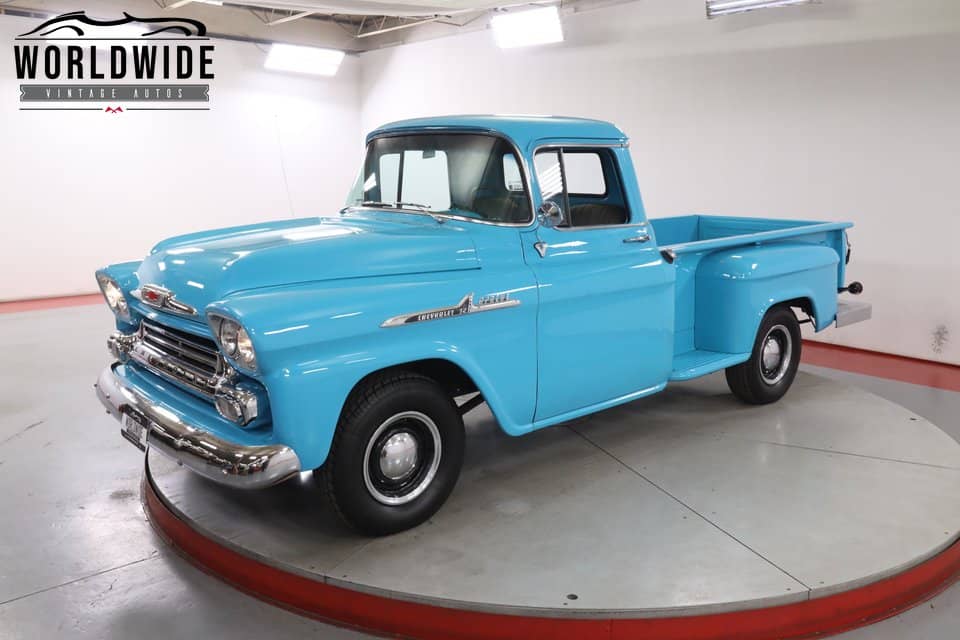 1958 Chevrolet Apache photo 1