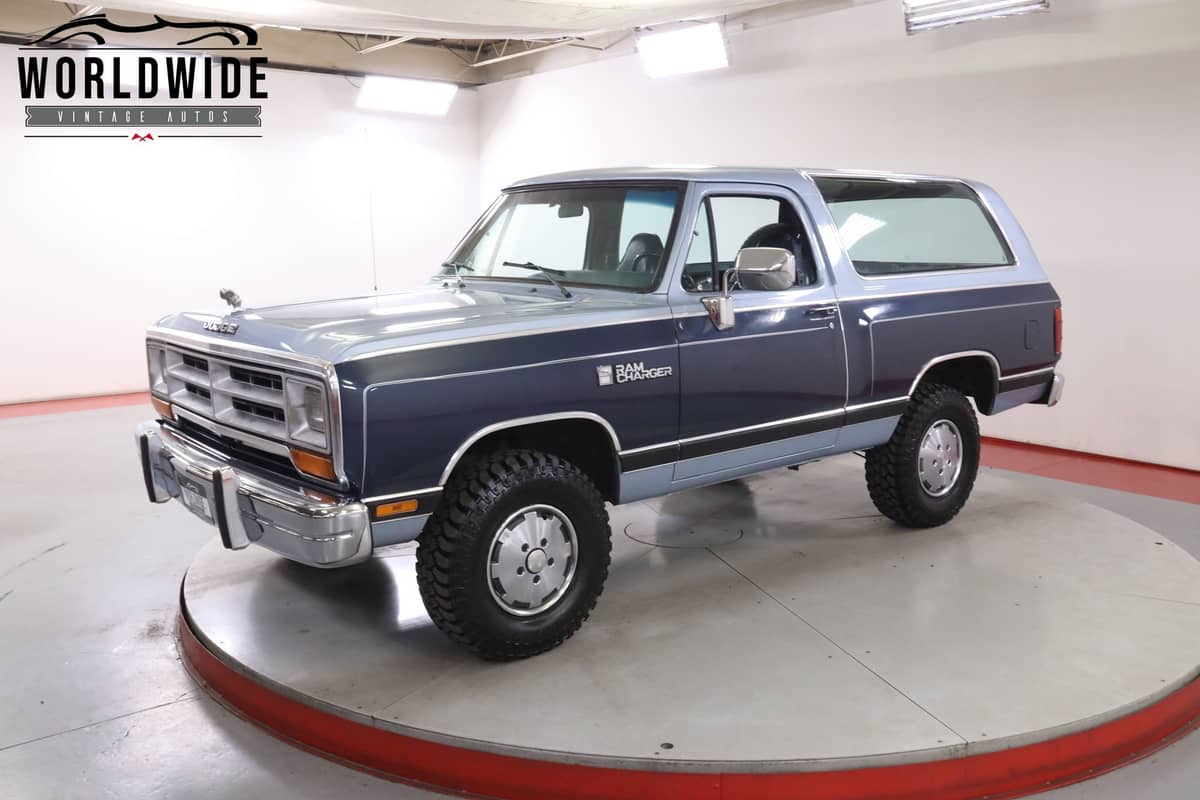 1989 Dodge Ramcharger