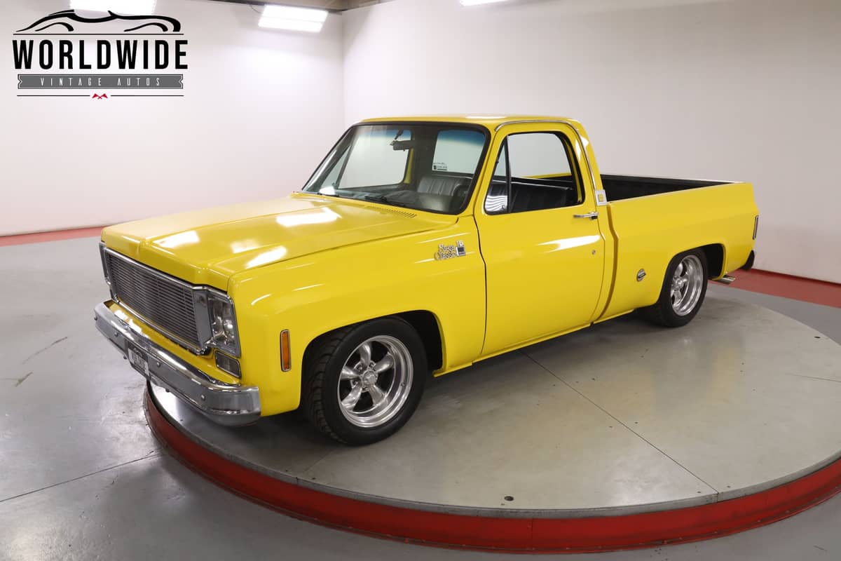 1977 GMC Sierra