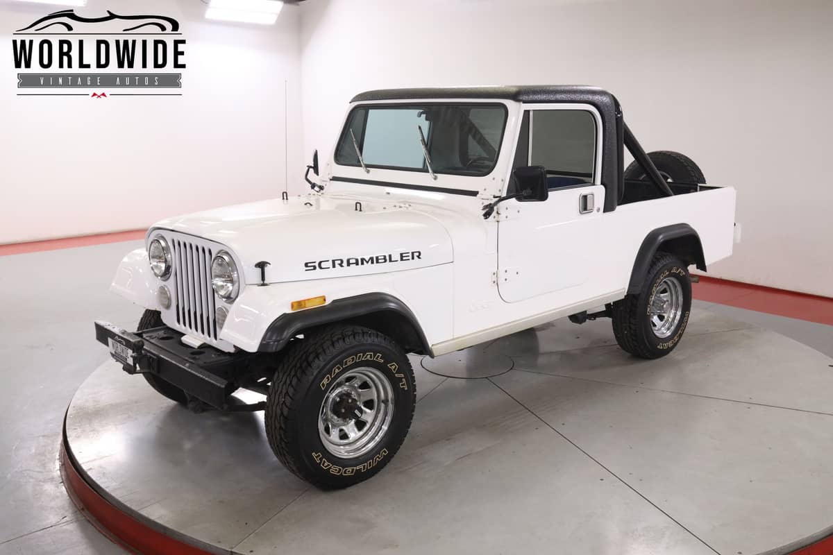 1981 Jeep CJ 8 Scrambler