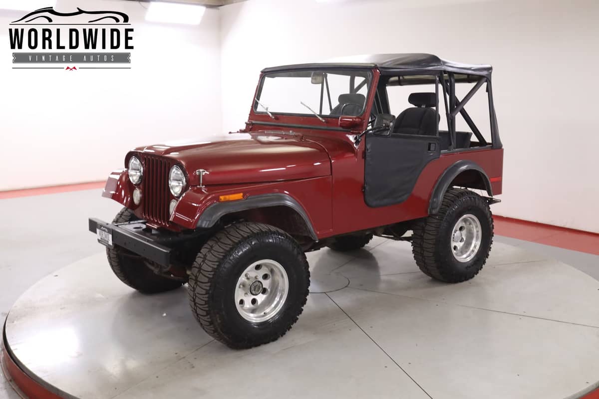 1973 Jeep CJ5