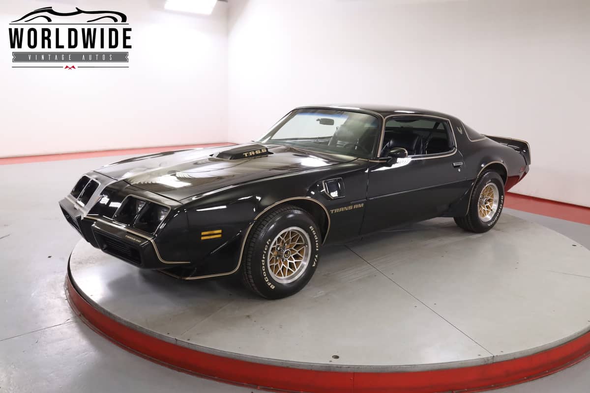 1979 Pontiac Firebird Trans Am