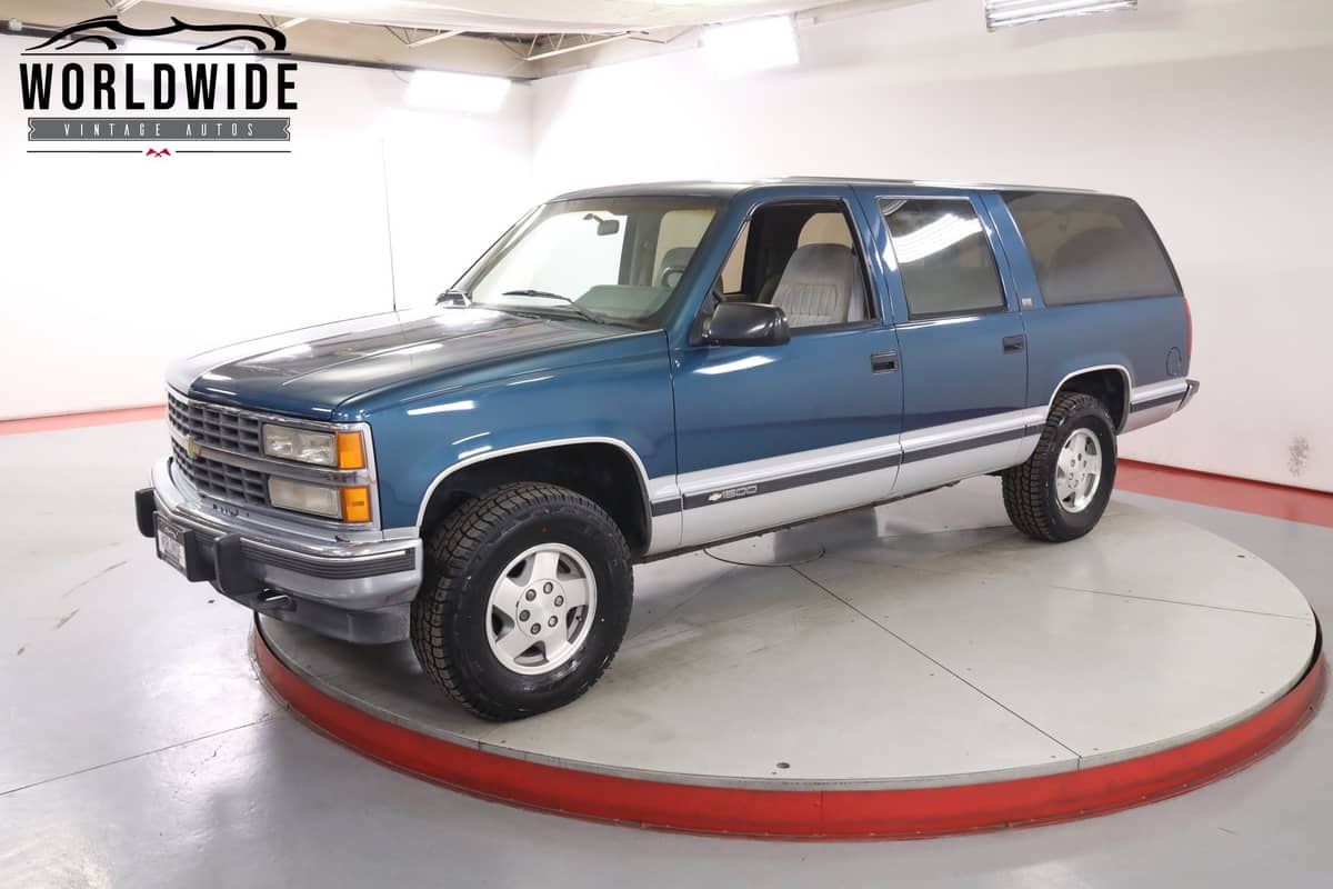 1993 Chevrolet Suburban