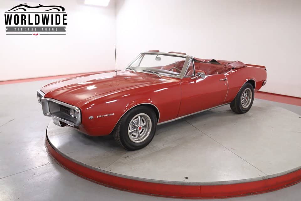 1967 Pontiac Firebird photo 1