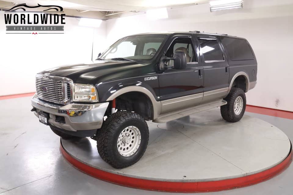 2001 Ford Excursion Limited photo 1