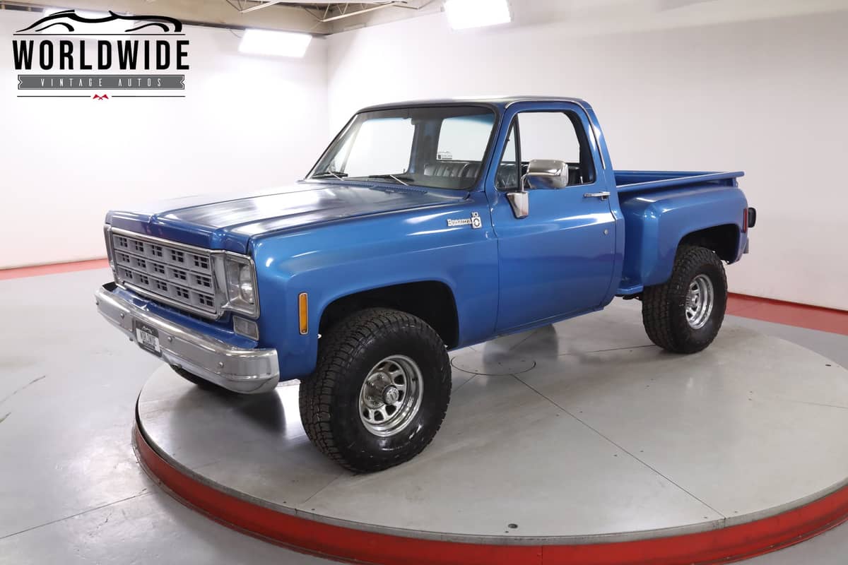 1978 Chevrolet K10