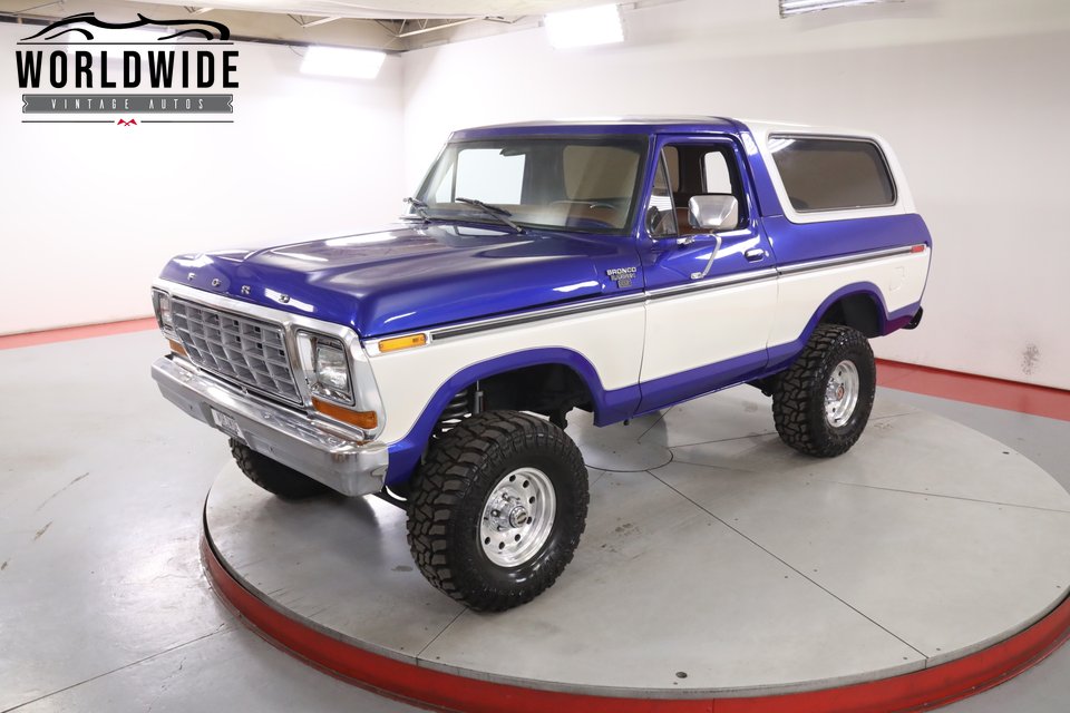 1979 Ford Bronco photo 1