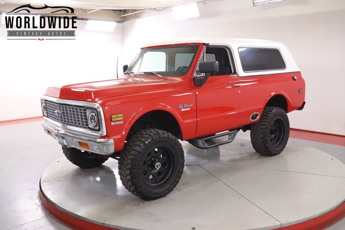 1970 Chevrolet K5 Blazer