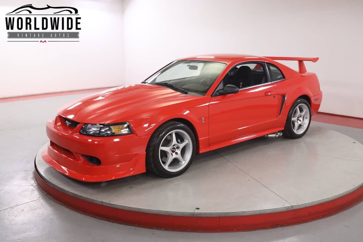 2000 Ford Mustang SVT Cobra R