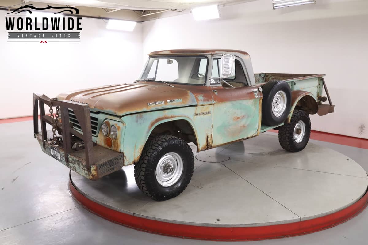 1964 Dodge W200 Power Wagon