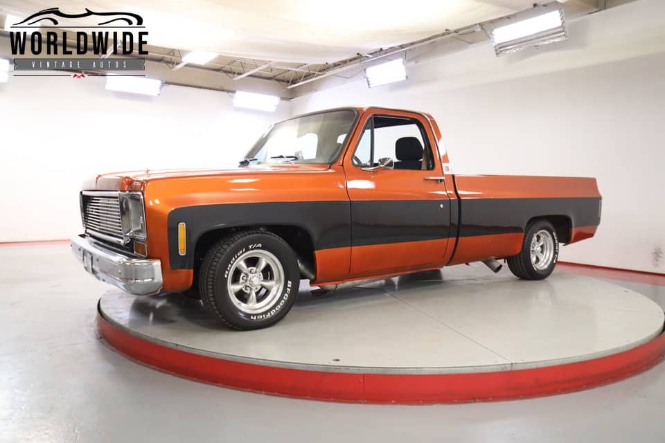 1976 GMC Sierra photo 1