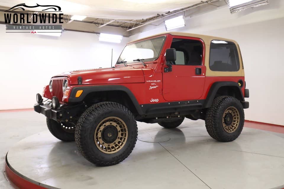 2001 Jeep Wrangler photo 1