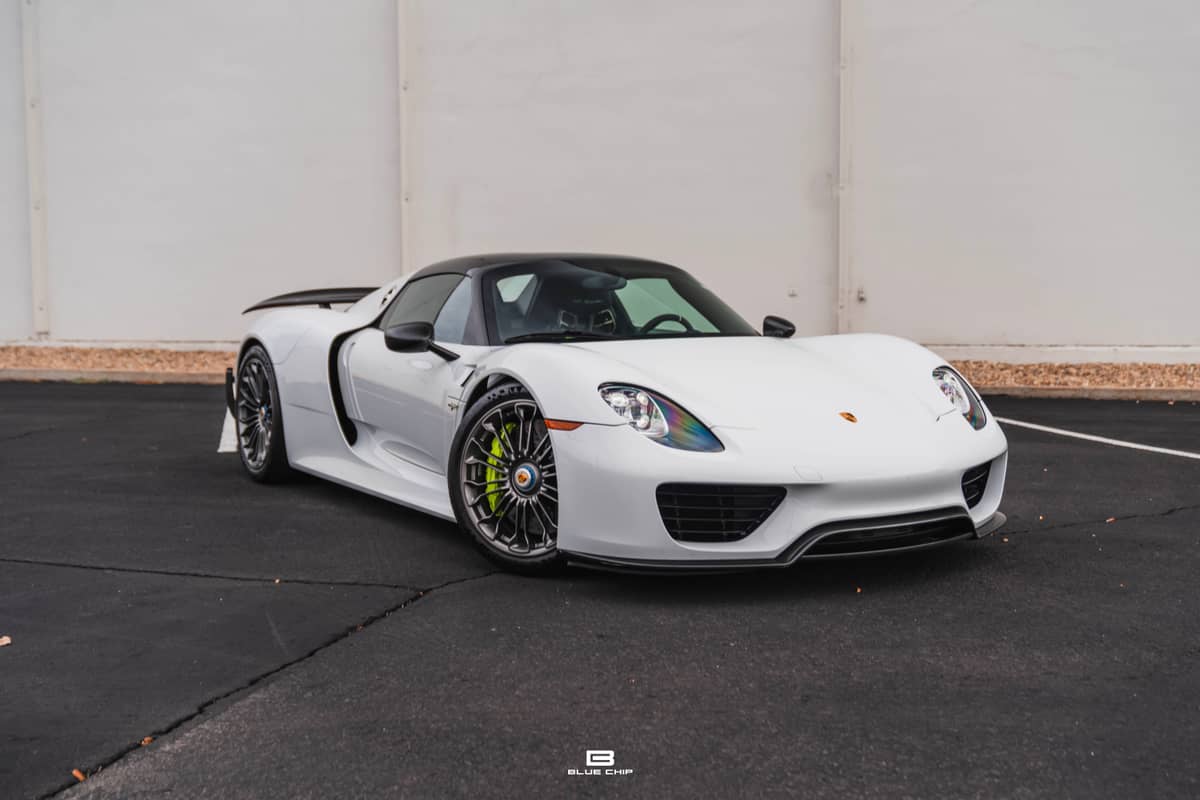 2015 Porsche 918 photo 1