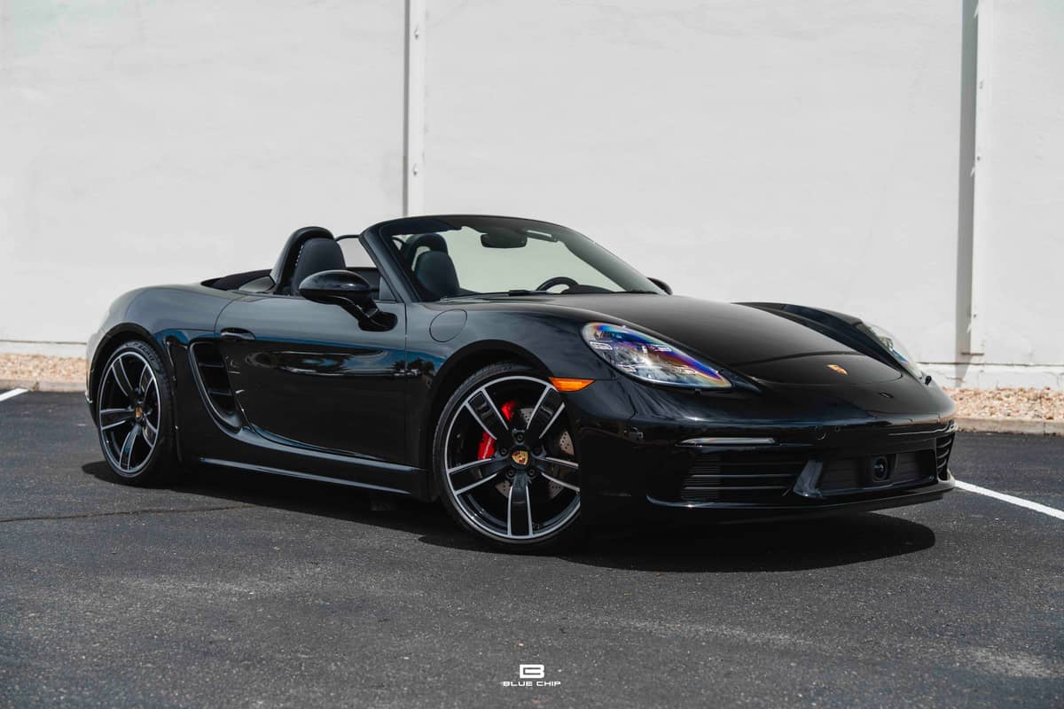 2025 Porsche 718 Boxster S photo 1