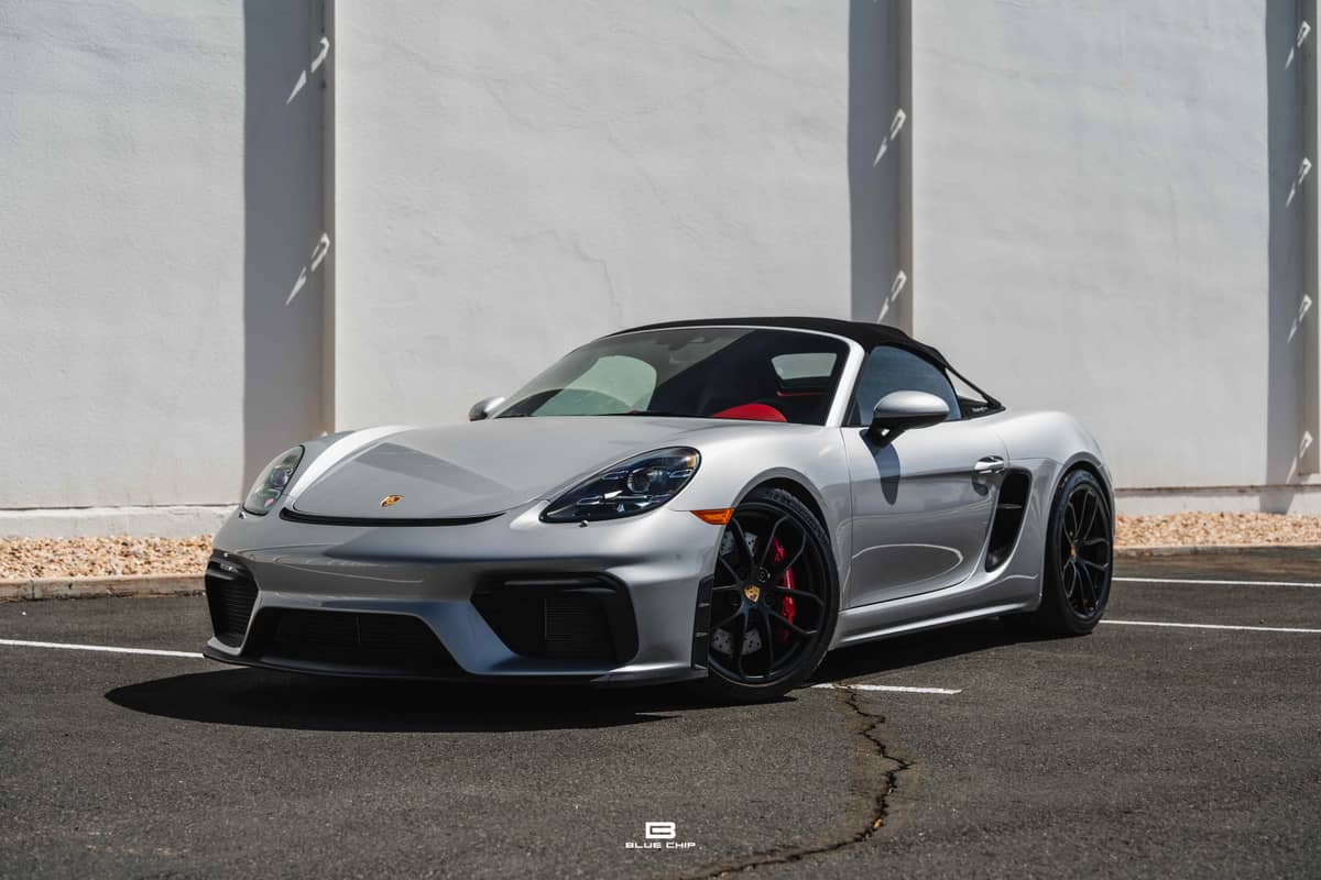 2021 Porsche 718 Spyder photo 1