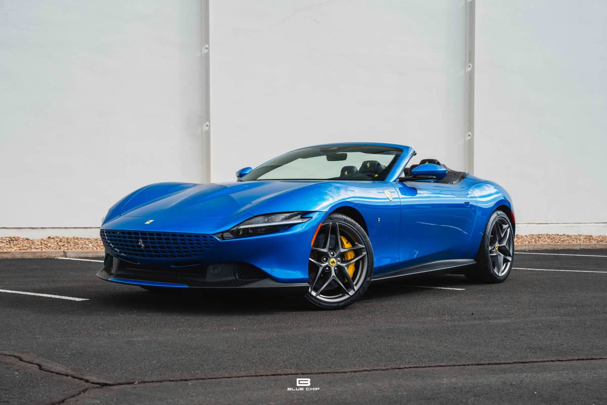 2026 Ferrari Roma Spider photo 1