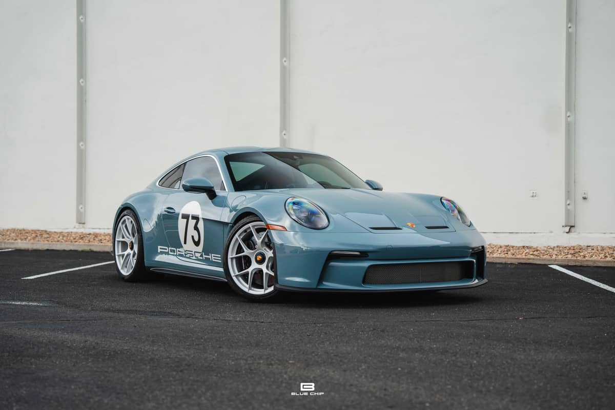 2024 Porsche 911 S/T
