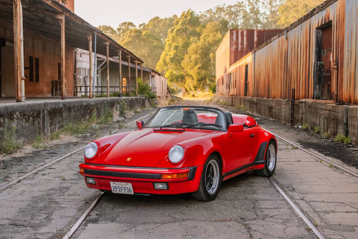 1989 Porsche Speedster photo 1