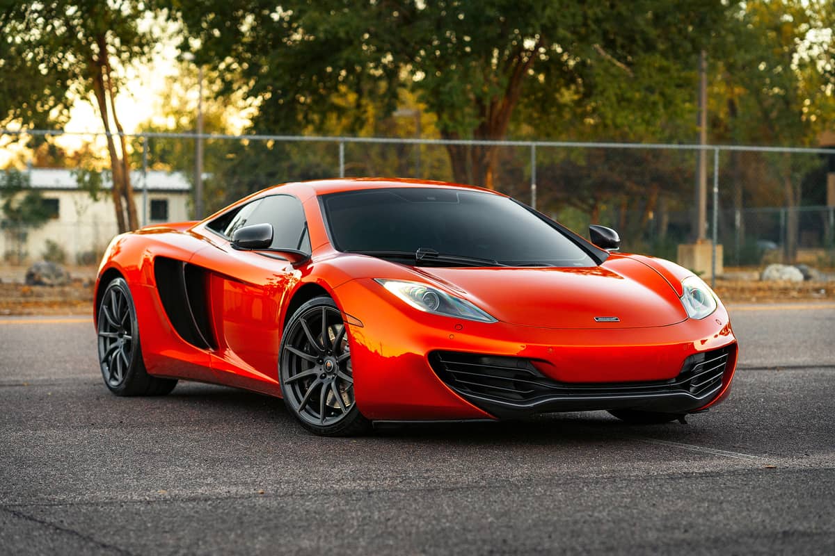 2012 McLaren 12C