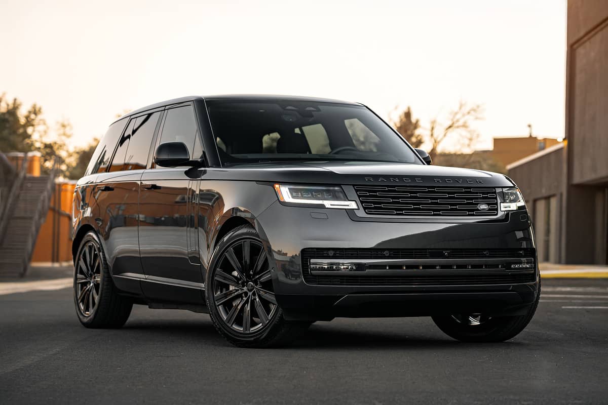 2026 Land Rover Range Rover