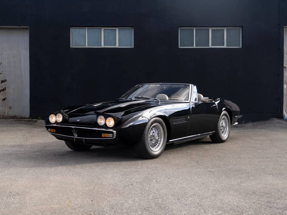 1970 Maserati Ghibli 4.7 Spyder