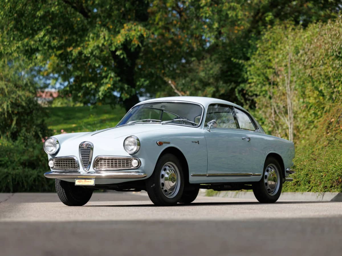 1962 Alfa Romeo Giulietta Sprint