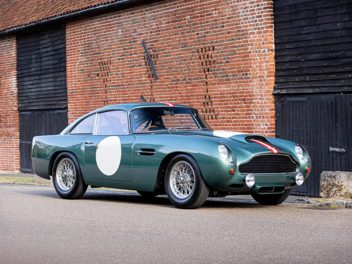 2018 Aston Martin DB4 GT Continuation photo 1
