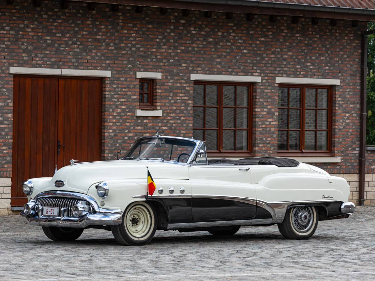 1951 Buick Super Convertible photo 1