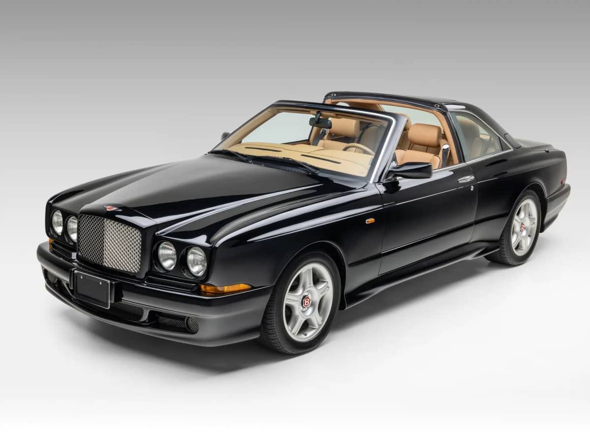 1999 Bentley Continental SC photo 1